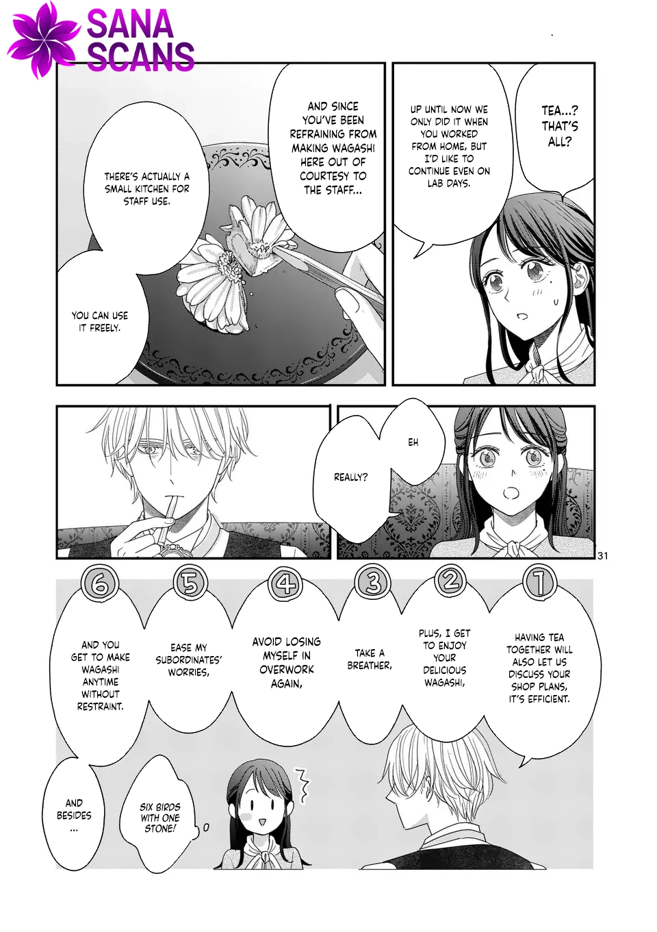 Got summoned to another world by accident, so I’ll just make Japanese sweets. Chapter 10 - . Page 31